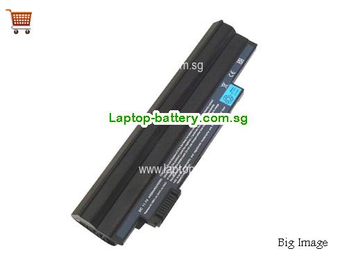 ACER Aspire One Happy Series Battery 5200mAh, 48Wh  11.1V Black Li-ion