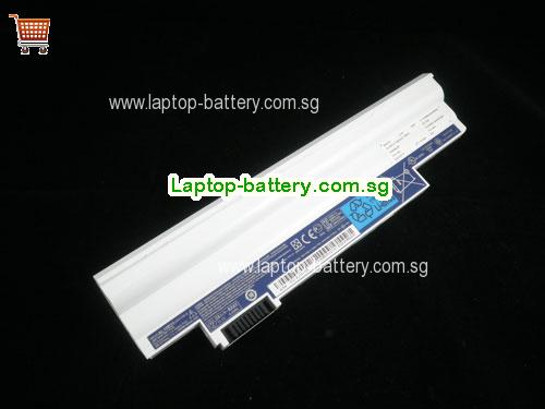 ACER Aspire One Happy Series Battery 5200mAh 11.1V White Li-ion