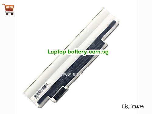 ACER Aspire One Happy Series Battery 5200mAh 11.1V White Li-ion