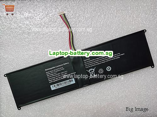 ACER MLP42701362S Battery 5000mAh, 37Wh  7.4V Black Li-Polymer