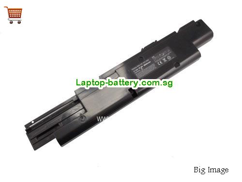 ACER Aspire 1700 Battery 6600mAh 14.8V Black Li-ion
