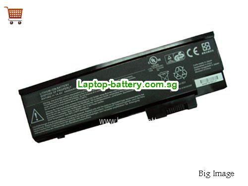 ACER SQU-501 Battery 4400mAh 14.8V Black Li-ion