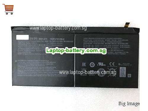 ACER Aspire One 10 S1003-18U0 Battery 7900mAh, 30Wh  3.8V Black Li-Polymer
