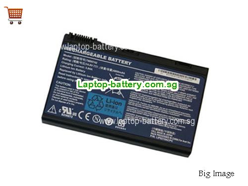 ACER Extensa 5630 Series Battery 5200mAh 14.8V Black Li-ion