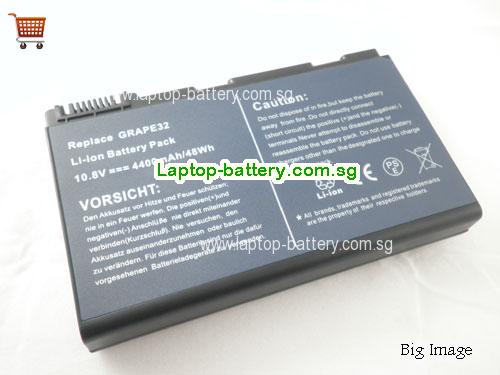 ACER Extensa 5630 Series Battery 5200mAh 11.1V Black Li-ion