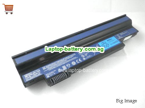 ACER Aspire One 532h-2Db BT Battery 4400mAh 10.8V Black Li-ion