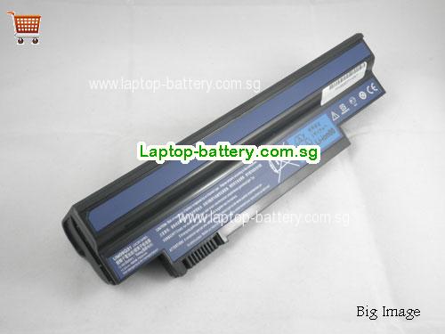 ACER Aspire One 532h-2Db BT Battery 7800mAh 10.8V Black Li-ion