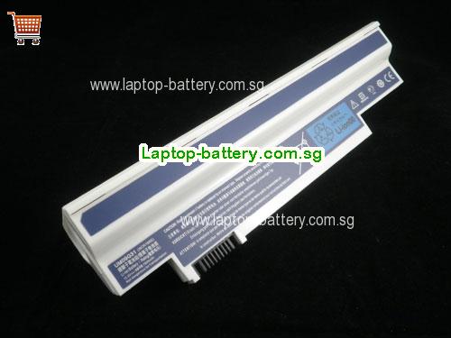 ACER Aspire One 532h-2Db BT Battery 7800mAh 10.8V White Li-ion
