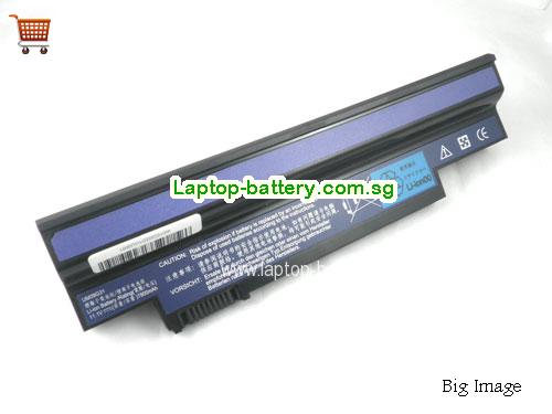 ACER Acer Aspire one 532h-2997 Battery 7800mAh 10.8V Black Li-ion