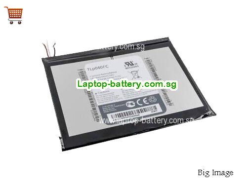 ALCATEL TLP040FC Battery 4060mAh, 15.2Wh 3.8V Black Li-Polymer