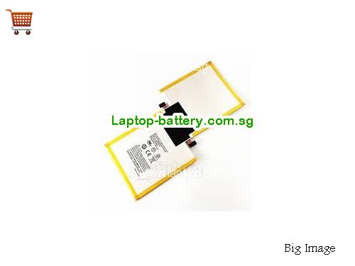 AMAZON S2012002 Battery 6600mAh, 24.4Wh  3.7V Black Li-Polymer