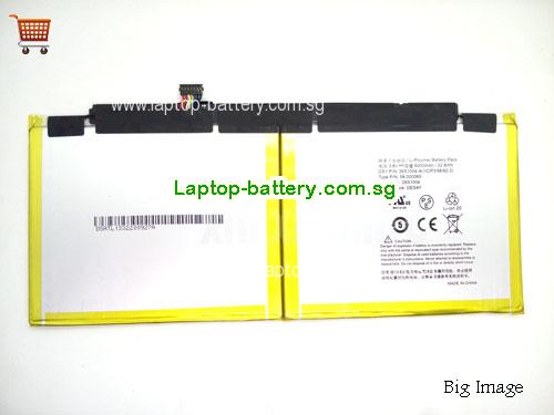 AMAZON 26S1004-A Battery 6000mAh, 28.8Wh  3.8V Sliver Li-Polymer