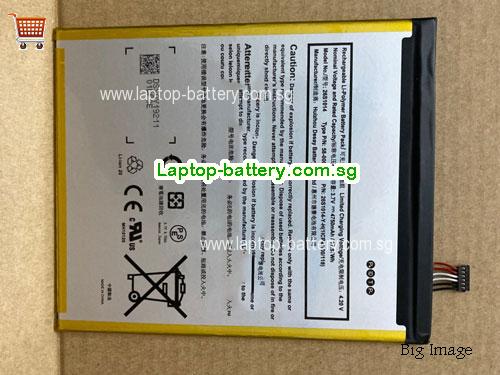 AMAZON 26S1014-Y-H Battery 4750mAh, 17.57Wh  3.7V Sliver Li-Polymer