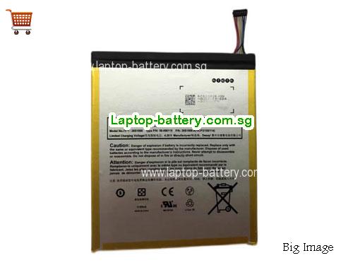 AMAZON ST10 Battery 3830mAh, 14.2Wh  3.7V Sliver Li-Polymer