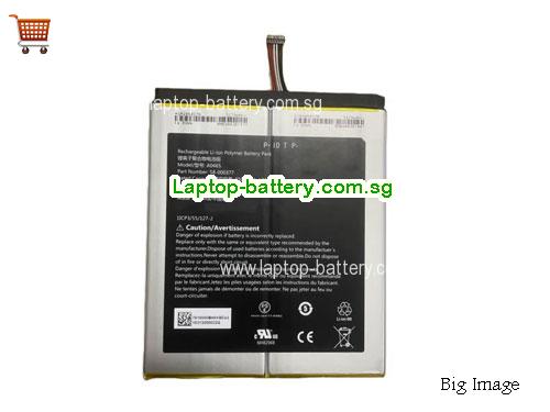 AMAZON 58-000187 Battery 6000mAh, 24.9Wh  3.83V Sliver Li-Polymer