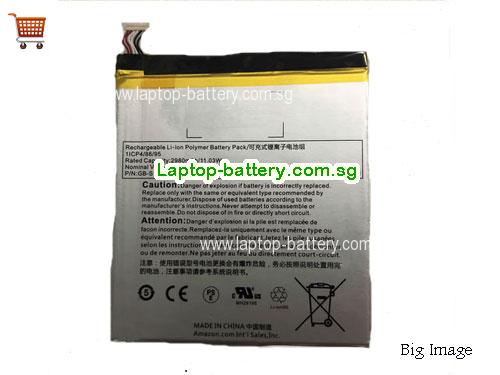 AMAZON ST18C Battery 2980mAh, 11.03Wh  3.7V Sliver Li-Polymer