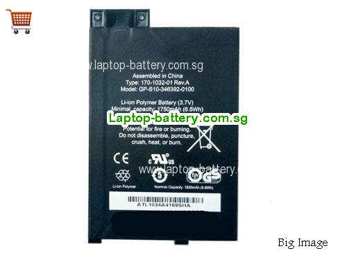 SG Black New 6.47wh S11GTSF01A Battery for Amazon  Kindle 3 series 170-1032-01 