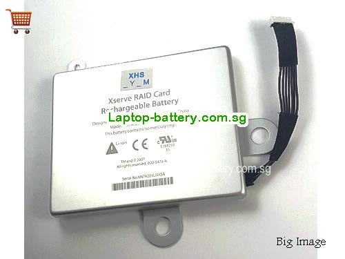 APPLE A1228 Battery 2500mAh, 9Wh  3.6V Sliver Li-ion