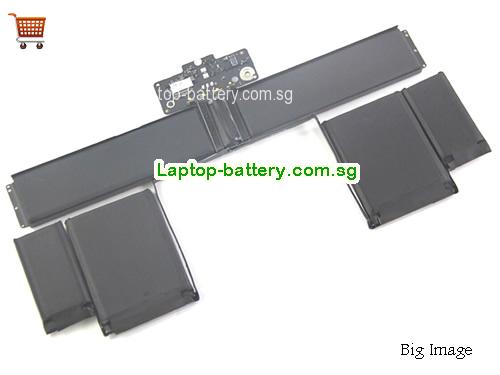 APPLE A1425 Battery 6600mAh, 74Wh  11.21V Black Li-ion Polymer