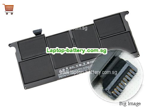 APPLE MacBook Air(MJVE2CH/A) Battery 5100mAh, 38.75Wh  7.6V Black Li-ion