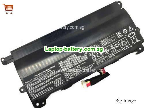 ASUS 0B110-00370000 Battery 6000mAh, 67Wh  11.25V Black Li-ion