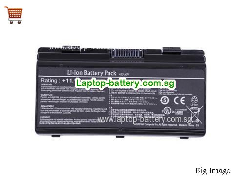 ASUS A32-T12 Battery 4400mAh, 46Wh  11.1V Black Li-ion