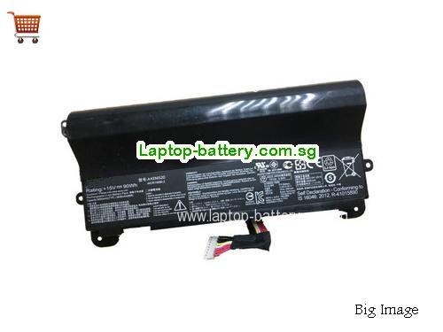 ASUS A42NI520 Battery 5800mAh, 90Wh  15V Black Li-ion