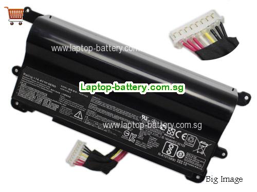 ASUS ROG G752VY Battery 6700mAh, 96Wh 14.4V Black Li-ion