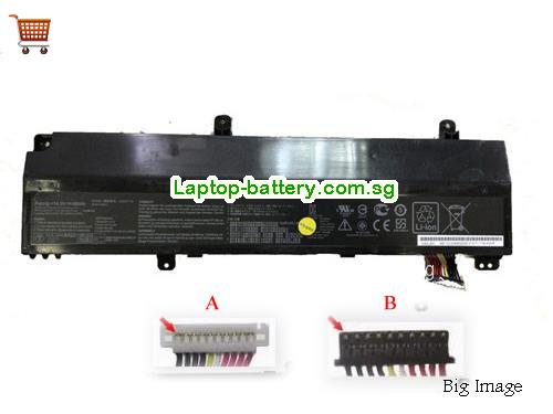 ASUS A42N1710 Battery 5800mAh, 88Wh  14.8V Black Li-ion