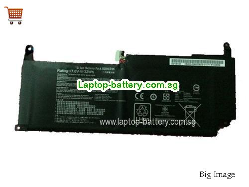 ASUS 2ICP7/61/81 Battery 4200mAh, 32Wh  7.6V Black Li-ion