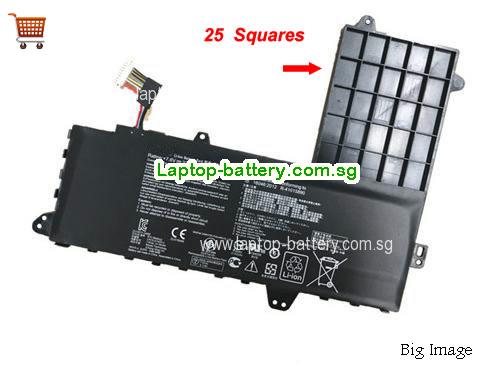 ASUS B21N1505 Battery 4110mAh, 32Wh  7.6V Black Li-ion