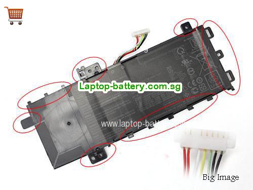 ASUS 2ICP6/61/80 Battery 4212mAh, 32Wh  7.7V Black Li-Polymer