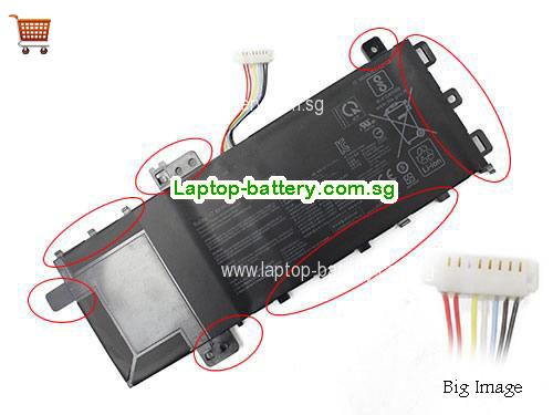 ASUS 2ICP6/61/80 Battery 4212mAh, 32Wh  7.6V Black Li-ion