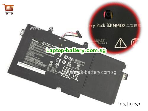 ASUS B31N1402 Battery 4220mAh, 48Wh  11.4V Black Li-ion