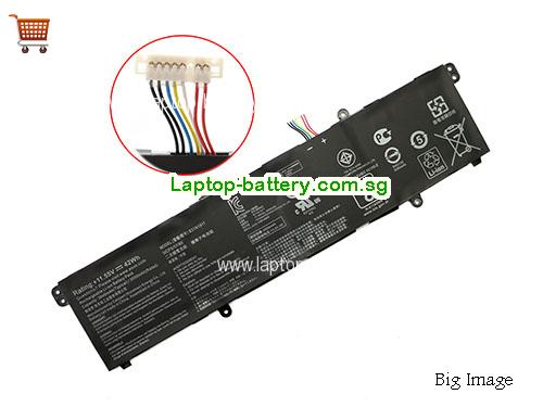 ASUS C31N1911 Battery 3640mAh, 42Wh  11.55V Black Li-Polymer