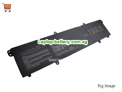ASUS ExpertBook B1 B1400CEAE-EK0853R Battery 3550mAh, 42Wh  11.55V Black Li-ion