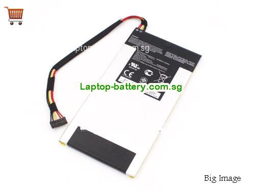 ASUS C11P1323 Battery 5000mAh, 19Wh  3.8V Black Li-ion