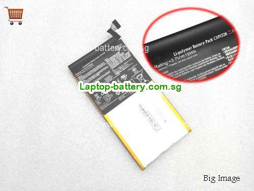 ASUS Transformer Pad TF103C-1B010A Battery 5135mAh, 19Wh  3.7V Black Li-ion