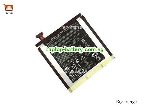 ASUS MeMO Pad 8 (ME181C-1A013A) Battery 3948mAh, 15Wh  3.8V Black Li-ion