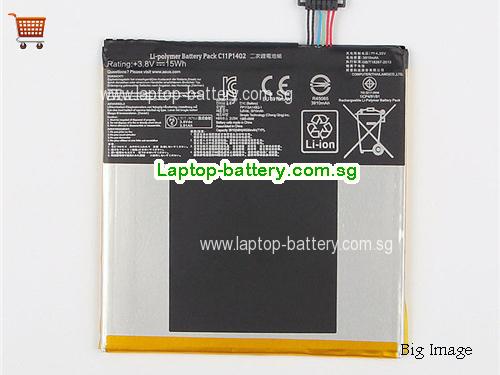 ASUS C11P1402 Battery 3910mAh, 15Wh  3.8V Black Li-Polymer