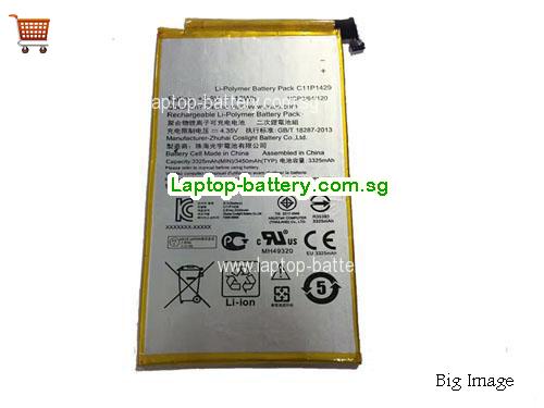 ASUS C11P1429 Battery 3450mAh, 13Wh  3.8V Black Li-ion