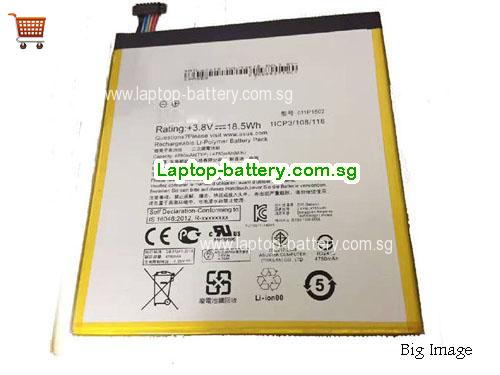 ASUS 0B20001580000 Battery 4750mAh, 18Wh  3.8V  Li-ion