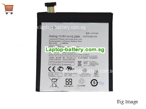 SG C11P1505 battery for Asus Z380KL Z380C P022 P024 
