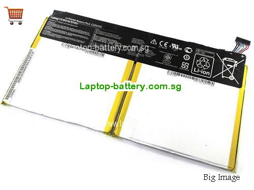 ASUS C12N1320 Battery 31Wh 3.8V Silver Li-Polymer