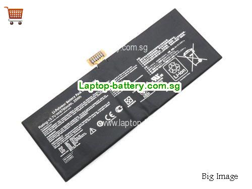 ASUS C12-TF400C Battery 6760mAh, 25Wh  3.7V  Li-Polymer