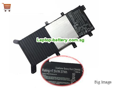 ASUS A555LJ-XX1268T Battery 4840mAh, 37Wh 7.5V Black Li-ion
