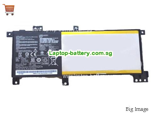 ASUS 0B20001740000 Battery 5000mAh, 38Wh  7.6V Black Li-ion
