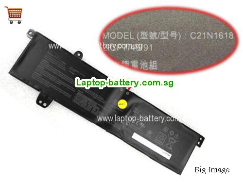 ASUS C21N1618 Battery 36Wh 7.7V Black Li-ion