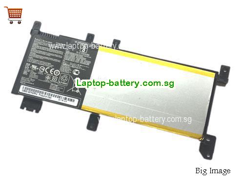 ASUS X442UA-FA061R Battery 4840mAh, 48Wh  7.6V Black Li-Polymer