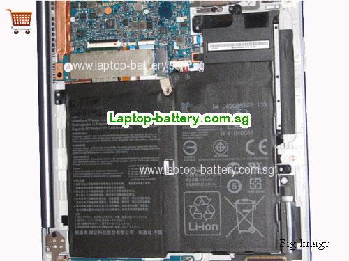 ASUS C21N1701 Battery 5070mAh, 39Wh  7.7V Black Li-Polymer